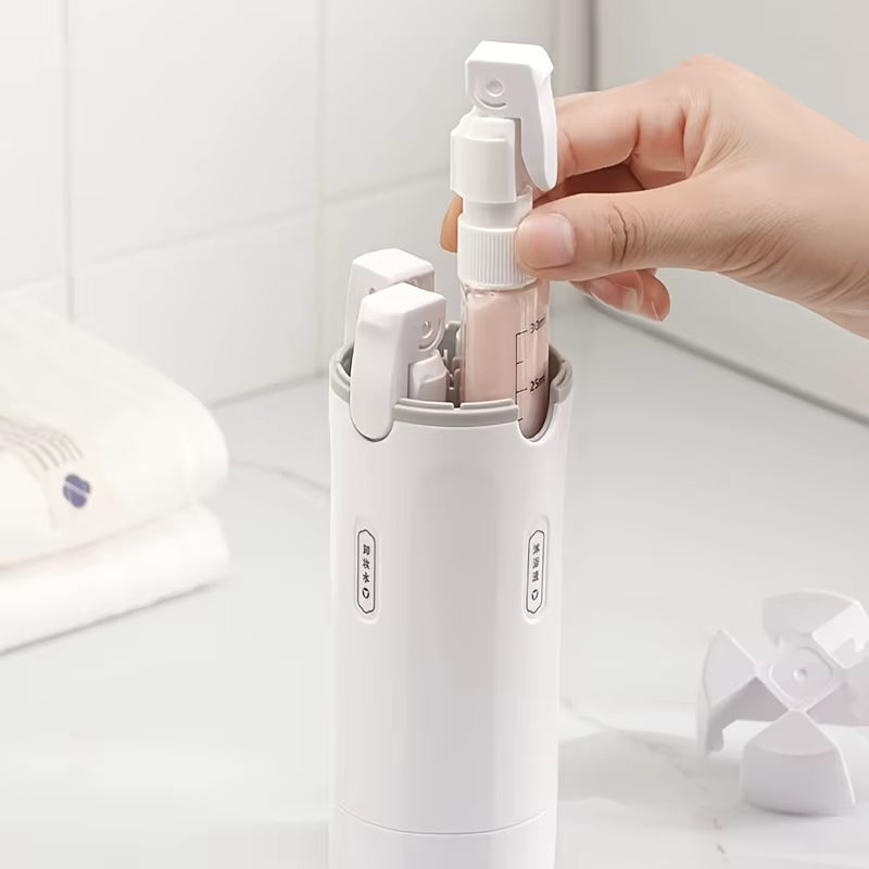 TravelFlow™ 4-in-1 Travel Bottle