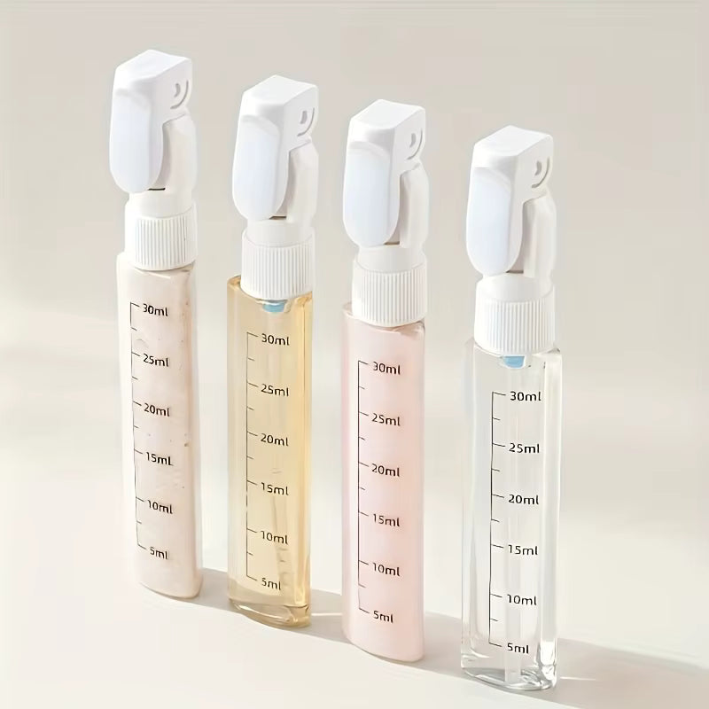 TravelFlow™ 4-in-1 Travel Bottle